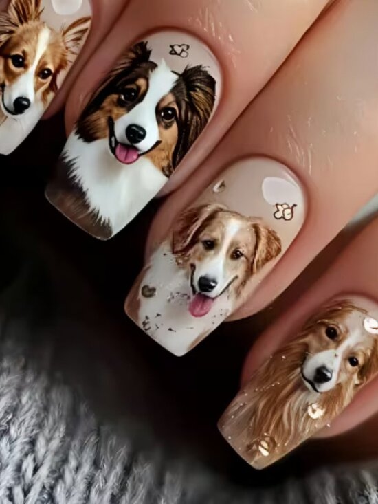 Other - 24 Piece Colorful DIY Nail Sets...Buyers Choice